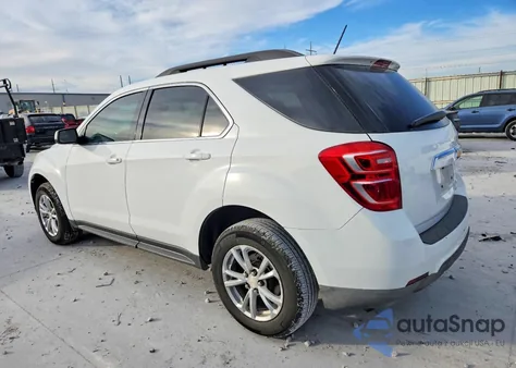 2016 Chevrolet Equinox Lt z USA, uszkodzony, nr VIN 2GNALCEK9G6312222